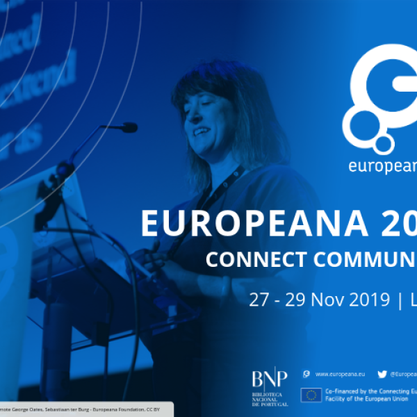 Europeana 2019: full programme details announced